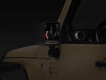 Load image into Gallery viewer, Raxiom 07-18 Jeep Wrangler JK Off-Road LED Manual Mirrors w/ Turn Signals Side Mirrors Raxiom
