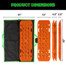Load image into Gallery viewer, Rhino USA Recovery Traction Boards - Orange (Pair) Recovery Boards Rhino USA

