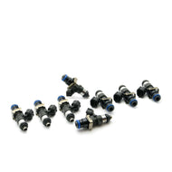 DeatschWerks Set of 8 2400cc/min Injectors for Cadillac CTS-V LS2 06-07 EV14 Universal DeatschWerks