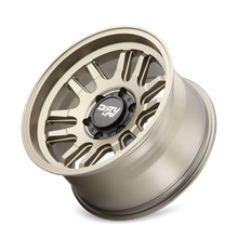 Load image into Gallery viewer, Dirty Life 9310 Canyon 17x9 / 6x139.7 BP / 0mm Offset / 106mm Hub Satin Gold Wheel
