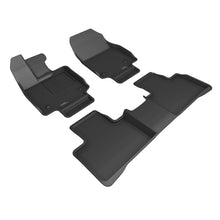 Load image into Gallery viewer, 3D MAXpider 23-24 Lexus RX Series R1 R2 - Kagu Black Floor Mats - Rubber 3D MAXpider   
