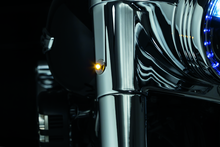 Load image into Gallery viewer, Kuryakyn Kellerman Atto Clear Lens Amber Satin Black Misc Powersports Kuryakyn   
