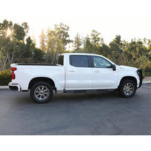 Load image into Gallery viewer, Westin 2019 Chevrolet Silverado/Sierra 1500 Crew Cab Xtreme Nerf Step Bars - Textured Black Westin

