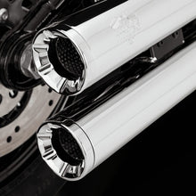 Load image into Gallery viewer, Vance &amp; Hines HD Softail 18-22 Eliminator S/OS Chrome Slip-On Exhaust Misc Powersports Vance and Hines
