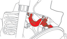 Load image into Gallery viewer, SPC Performance 10-14 VW Golf / 05-10 VW Jetta / 06-09 VW Rabbit Rear Adjustable Camber Arm Camber Kits SPC Performance
