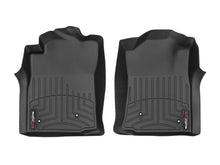 Load image into Gallery viewer, WeatherTech 05-11 Toyota Tacoma Front FloorLiner - Black | 441781
