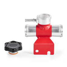 Load image into Gallery viewer, Mishimoto 08-15 Mitsubishi Lancer Evo X Coolant Fill Inlet - Red Filler Necks Mishimoto
