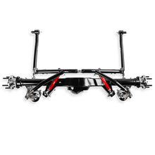 Load image into Gallery viewer, QA1 70-81 GM F-Body Mod Series Four Link Narrowed 9in Suspension System
