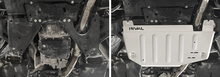 Load image into Gallery viewer, Rival 2019-2026 Subaru Forester Aluminum Transmission Skid Plate
