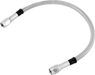 Twin Power 15 Inch Clear Coated Dot Stainless Steel Hose AN-3 | 035915