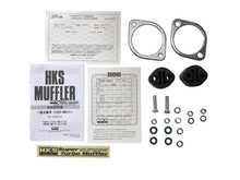 Load image into Gallery viewer, HKS 99-02 Nissan Skyline GT-R GF-BNR34 RB26DETT URBAN MATTE Edition Super Turbo Muffler | 31029-AN013
