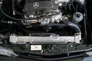 CSF 84-88 Mercedes-Benz W201 190E 2.3L - 16 w/ A/C High Performance Aluminum Radiator Radiators CSF   