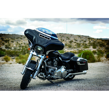 Load image into Gallery viewer, Kuryakyn Smooth Windshield Trim 14-Up Touring Chrome | 1387
