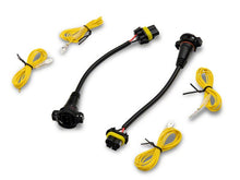 Load image into Gallery viewer, Raxiom 07-18 Jeep Wrangler JK Axial Series 4-In LED Fog Lights w/ Halo Headlights Raxiom

