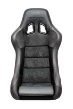 Load image into Gallery viewer, Sparco Seat QRT Performance Leather/Alcantara Black/Red Race Seats SPARCO
