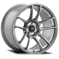 Konig Heliogram 17X9 5X114.3 ET38 Titanium Metallic Knurled Bead Flow Formed | HL9751438T