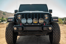 Load image into Gallery viewer, DV8 Offroad 2018-2025 Wrangler JL Push Bar for Mopar Rubicon Steel Bumper
