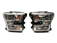 Load image into Gallery viewer, Raxiom 15-17 Ford F-150 Axial OEM Style Rep Headlights- Chrome Housing (Clear Lens) Headlights Raxiom
