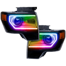Load image into Gallery viewer, Oracle Ford F-150/Raptor 09-14 Perimeter Halo Kit - ColorSHIFT w/ BC1 Controller ORACLE Lighting
