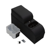 Load image into Gallery viewer, Rampage 1976-1983 Jeep CJ5 Padded Console Floor Mount - Black
