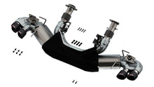 Load image into Gallery viewer, Borla 2020 Chevrolet Corvette C8 6.2L ATAK 3in Exhaust System Dual Round Angle Cut Carbon Fiber Tips Catback Borla

