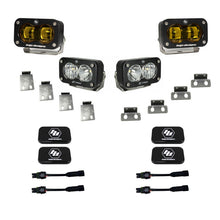 Load image into Gallery viewer, Baja Designs 21+ Ford Raptor S2 SAE Pro Fog Pocket Light Kit
