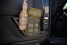 Load image into Gallery viewer, DV8 Offroad 2011-2018 Jeep Wrangler JK Slim Front Door Molle Pockets
