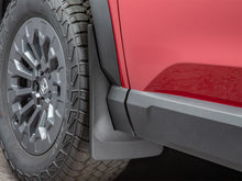 Load image into Gallery viewer, WeatherTech 2026 Honda Passport Front Mudflaps - Black | 110214

