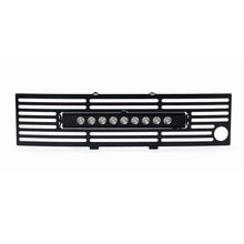 Load image into Gallery viewer, Putco 11-14 Ford F-150 EcoBoost SS Blk Bar Bumper Grille Insert w/ 10in Luminix Light Bar Grilles Putco
