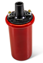 Load image into Gallery viewer, Edelbrock Ignition Coil - Electric Oil Filled - .70 PR Red w/ Black Top Edelbrock
