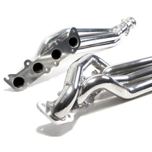 Load image into Gallery viewer, BBK Performance Parts 18560 2011-23 MUSTANG GT 5.0 1-7/8 LONG TUBE EXHAUST HEADERS (POLISHED SILVER CERAMIC) Exhaust Header BBK Performance Parts   
