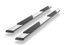 Load image into Gallery viewer, RealTruck 05-23 Toyota Tacoma XtraCab Traxio 4in Nerf Bars - Stainless Steel
