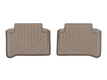Load image into Gallery viewer, WeatherTech 03-09 Mercedes-Benz E500 Sedan Rear FloorLiner - Tan | 450882

