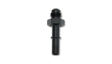 Load image into Gallery viewer, Vibrant -8AN to 5/16in Quick Connect Push On EFI Adapter Fitting - Black Fittings Vibrant

