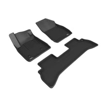 Load image into Gallery viewer, 3D MAXpider 2021 Buick Encore GX FWD 20-21/Chevy Trailblazer FWD Kagu 1st +2nd Row Floormats - Black
