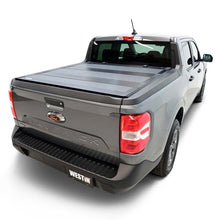 Load image into Gallery viewer, Westin 22-23 Ford Maverick 4WD 4ft. 6in. Bed Hard Tri-Fold Tonneau Cover - Black Westin
