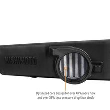 Load image into Gallery viewer, Mishimoto 22+ WRX TMIC Kit Black Core Black Pipes Intercooler Kits Mishimoto
