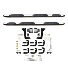 Load image into Gallery viewer, Westin 19-20 Ram 1500 Quad Cab w/ 6.5ft Bed PRO TRAXX 5 W2W Oval Nerf Step Bars - Stainless Steel Westin
