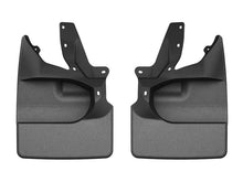 Load image into Gallery viewer, WeatherTech 21-25 Ford Bronco Mudflap Front Mudflaps - Black | 110189
