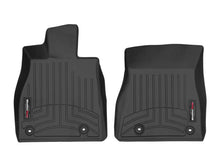 Load image into Gallery viewer, WeatherTech 2018+ Lexus LC (Does Not Fit Hybrid Models) Front FloorLiner - Black
