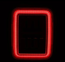 Load image into Gallery viewer, AlphaRex 19-24 Jeep Gladiator JT Nova-Series Prismatic LED Tail Lights - Black-Red AlphaRex
