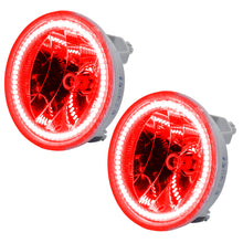 Load image into Gallery viewer, Oracle 10-13 Chevrolet Camaro LED Fog Light Halo Kit - Red
