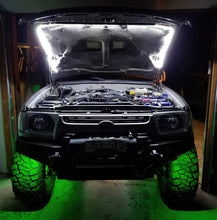 Load image into Gallery viewer, Oracle Bluetooth + RF Underbody Rock Light Kit - 4 PCS - ColorSHIFT ORACLE Lighting
