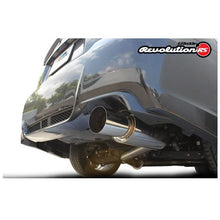 Load image into Gallery viewer, Greddy 11-14 Subaru WRX/STI (Sedan) 76mm Single Side Cat-Back Revolution RS Exhaust
