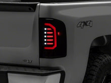 Load image into Gallery viewer, Raxiom 07-14 Chevrolet Silverado 1500 Axial Series LED Tail Lights- Blk Housing (Smoked Lens) Tail Lights Raxiom
