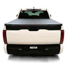 Load image into Gallery viewer, Westin 22-24 Toyota Tundra 5.5ft. Bed Soft Roll Tonneau Cover - Black Westin
