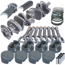 Load image into Gallery viewer, Eagle Chevy 350 3.750in Crank 6.000in I-Beam Rods -16cc 4.040in Pistons Rotating Assembly Eagle
