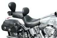 Mustang 00-07 Harley Softail Deuce Sissy Bar Pad (12 inch x 9 inch) - Black | 79082