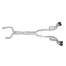 Load image into Gallery viewer, Stainless Works 22-25 Cadillac CT5-V Blackwing Catback Exhaust - Black Chrome Tips
