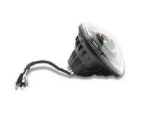 Load image into Gallery viewer, Raxiom 07-08 Jeep Wrangler JK Hi Output LED Headlights/Angel Eye DRL- Black Housing- Clear Lens | J211420
